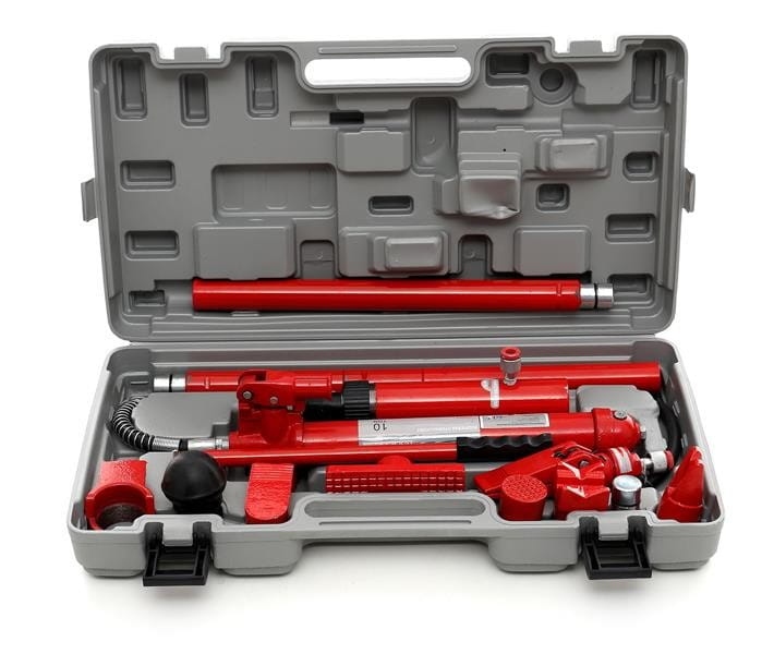 Hydraulický rozpěrák 10T KD327 – hydraulický systém