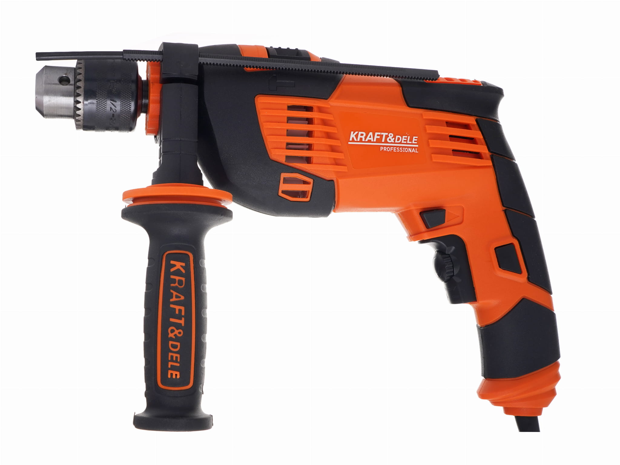 Kraft&Dele KD3352 příklepová vrtačka 1600 W – celkový pohled