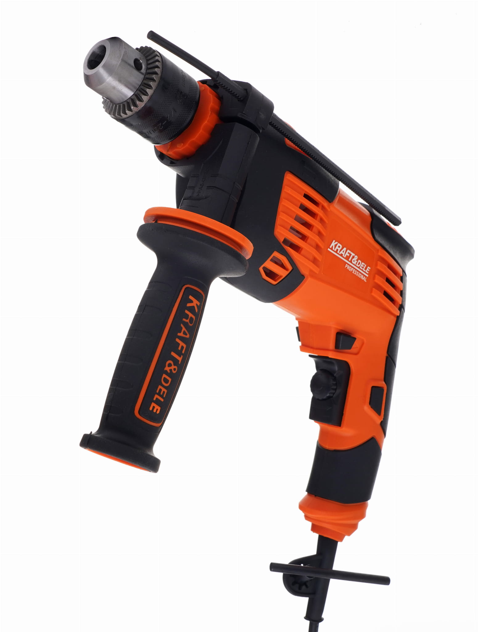 Kraft&Dele KD3352 příklepová vrtačka – detail sklíčidla