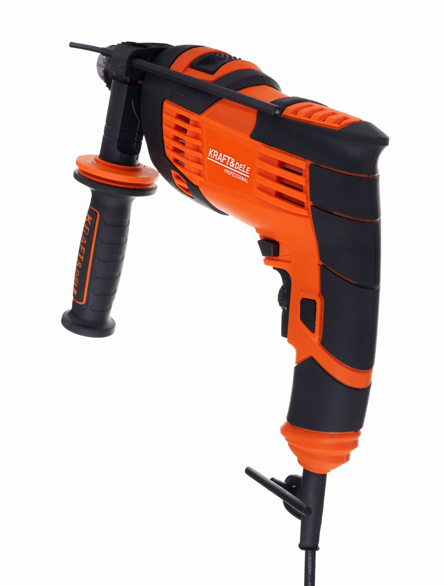 Kraft&Dele KD3352 příklepová vrtačka – ergonomický úchop