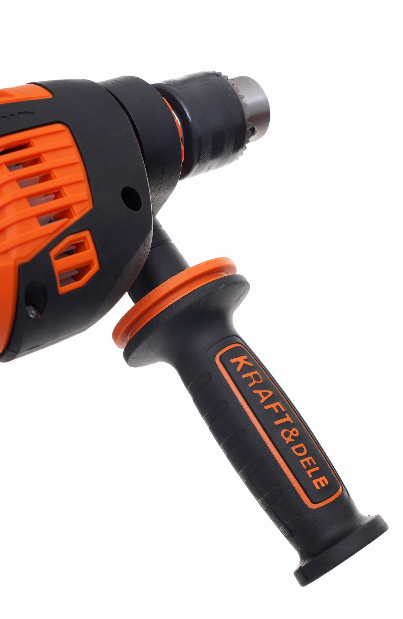 Kraft&Dele KD3352 příklepová vrtačka – vrtání do zdi