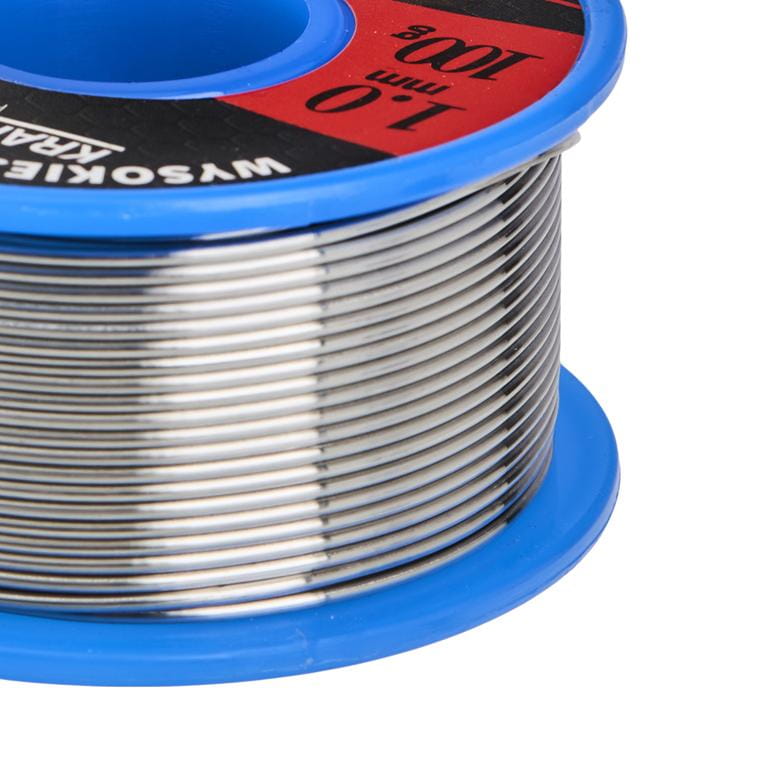 Pájecí cín 1 mm 100 g KD3471 – detail struny