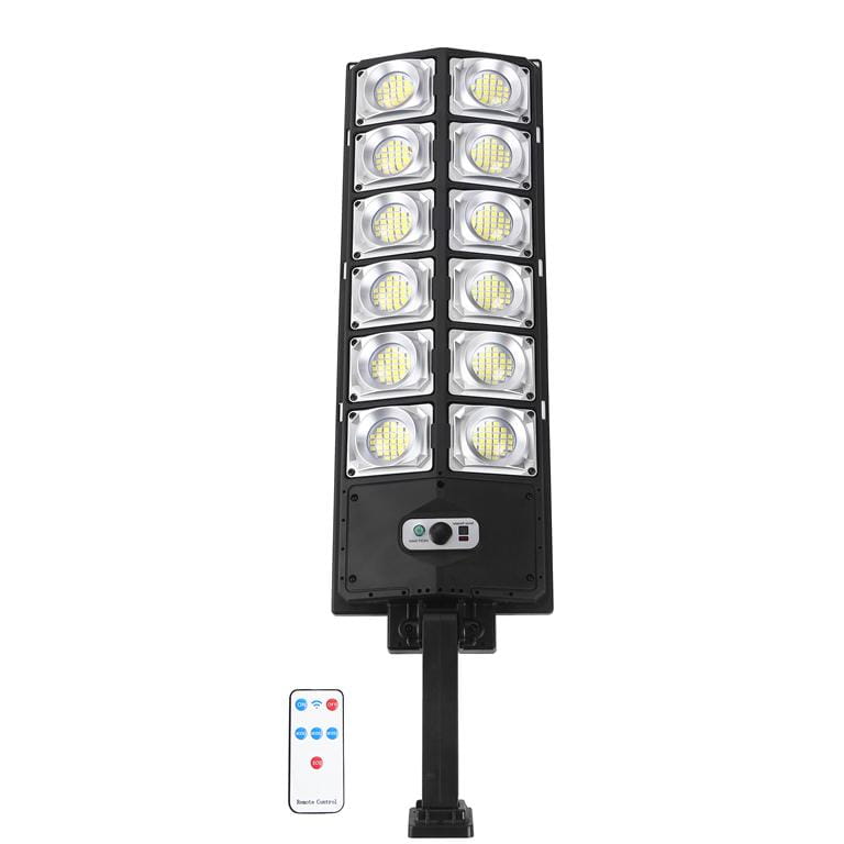 Solární LED lampa KD3481 – detail LED panelu