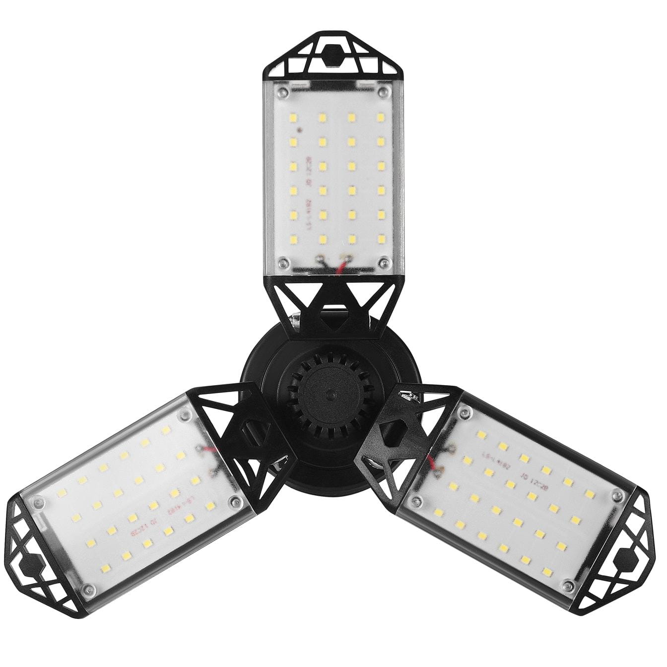 LED dílenská stropní skládací lampa 80 W KD3483 – celkový pohled