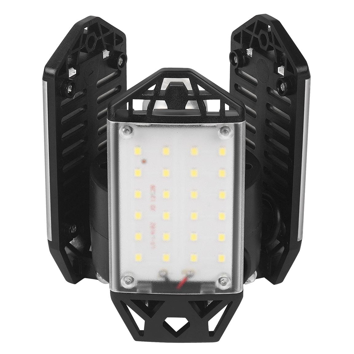 LED dílenská stropní skládací lampa 80 W KD3483 – skládací mechanismus
