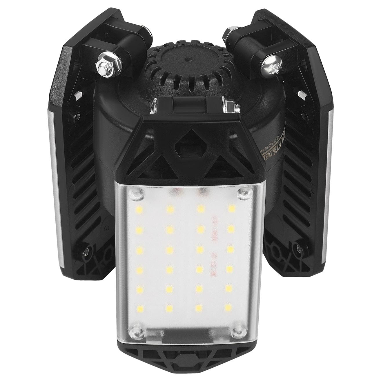 LED dílenská stropní skládací lampa 80 W KD3483 – detail LED panelu