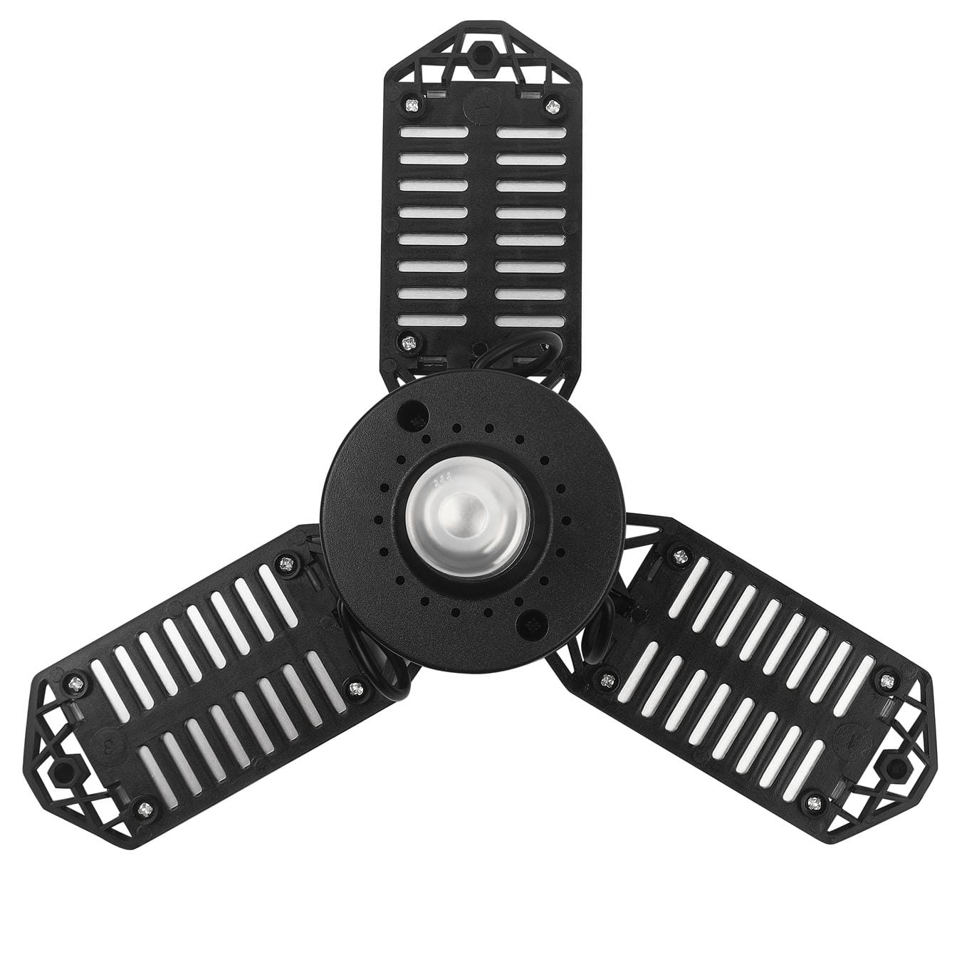 LED dílenská stropní skládací lampa 80 W KD3483 – svícení v dílně