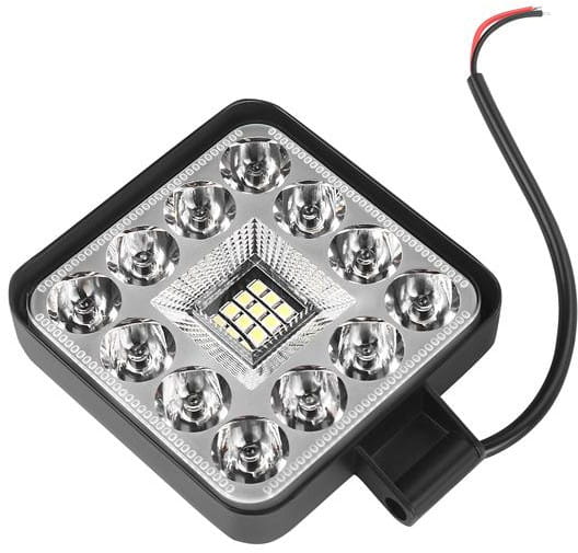 Venkovní pracovní lampa mini LED KD3487 40 W – detail LED čipu