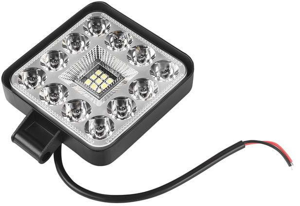Venkovní pracovní lampa mini LED KD3487 40 W – použití v terénu
