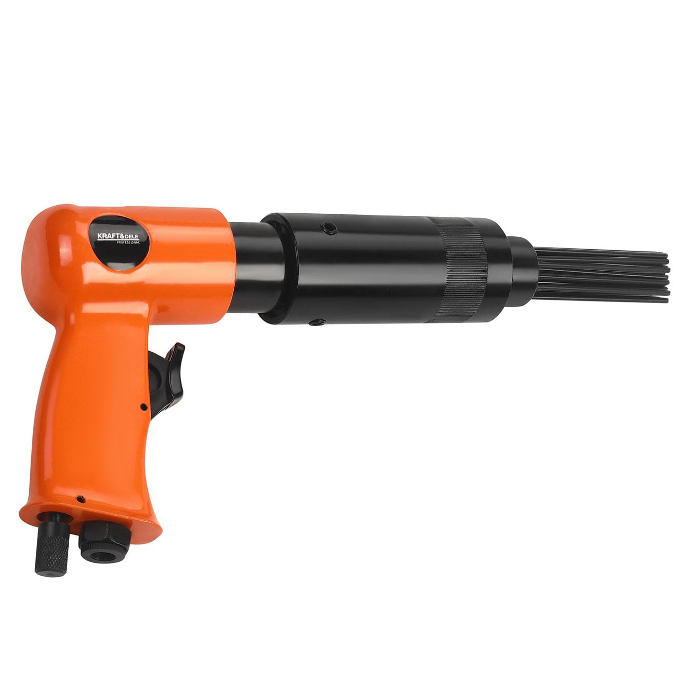 Pneumatické jehlové kladivo KD3510 – celkový pohled
