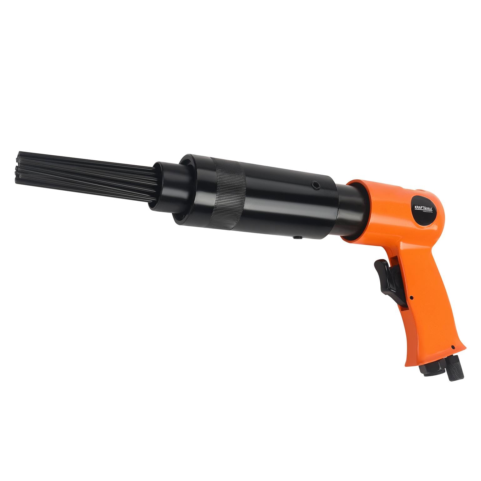 Pneumatické jehlové kladivo KD3510 – ergonomická rukojeť