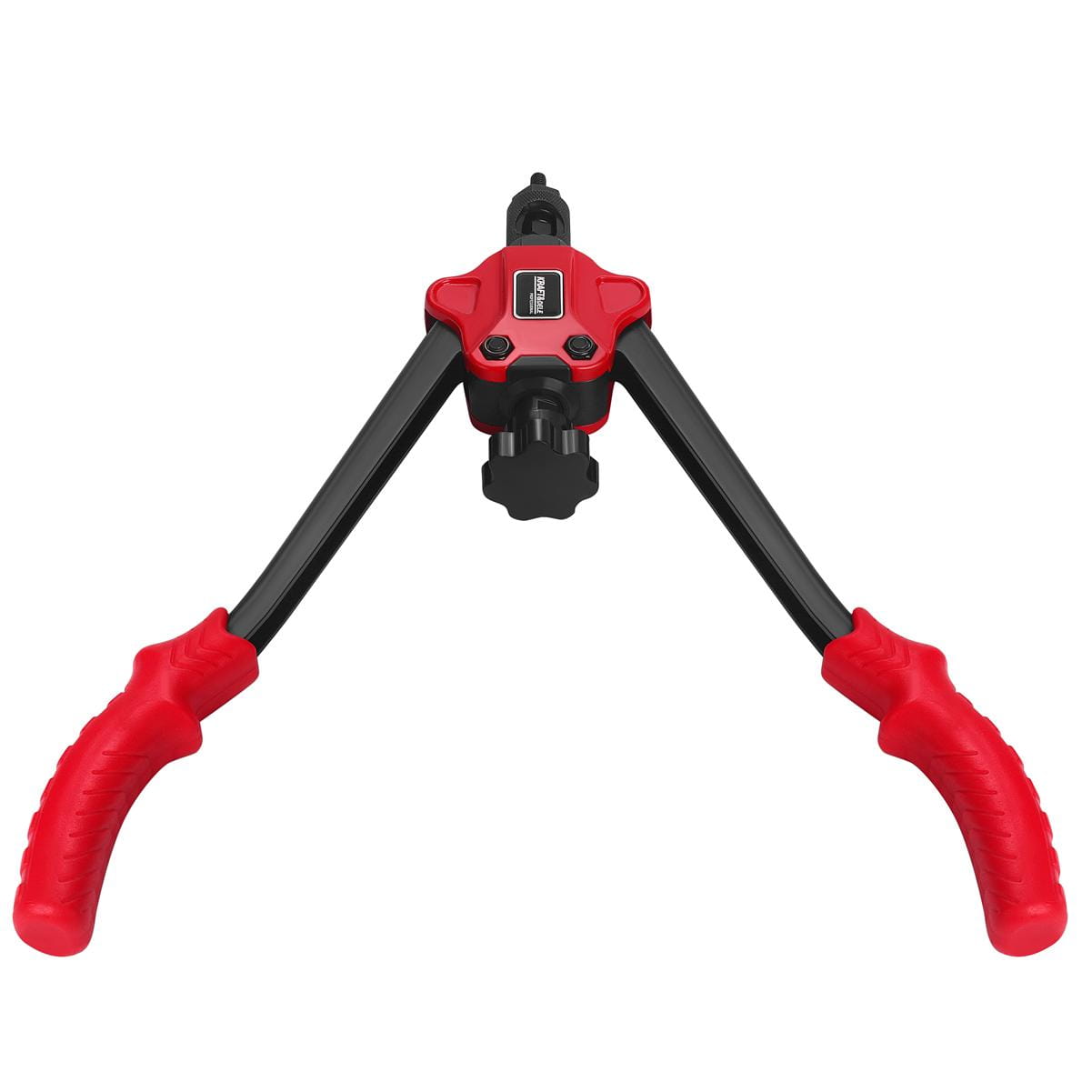 Kraft&Dele KD3514 nýtovací lis – detail závitových nástavců M3–M12