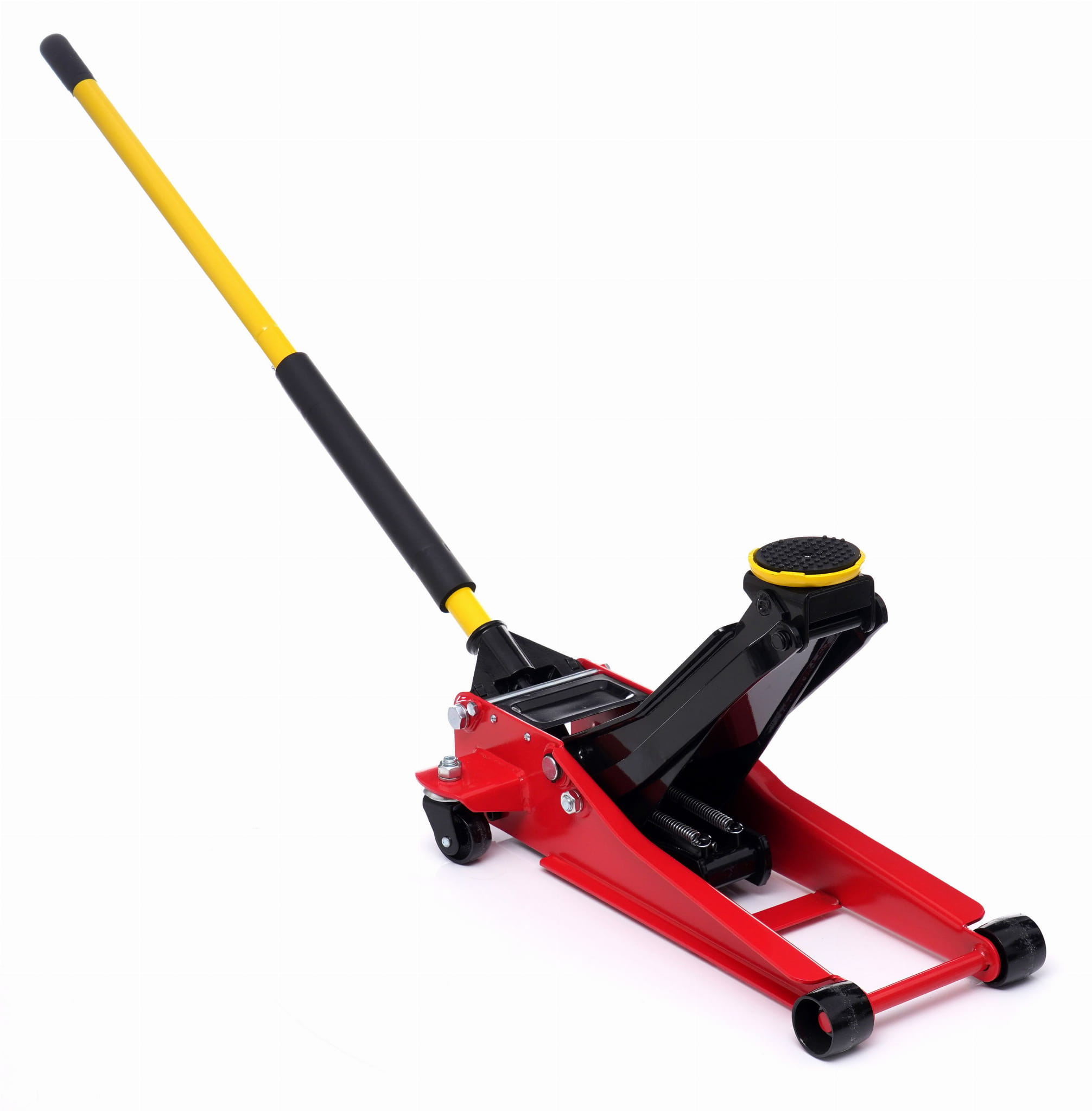Hydraulický zvedák s pedálem KD357 – celkový pohled