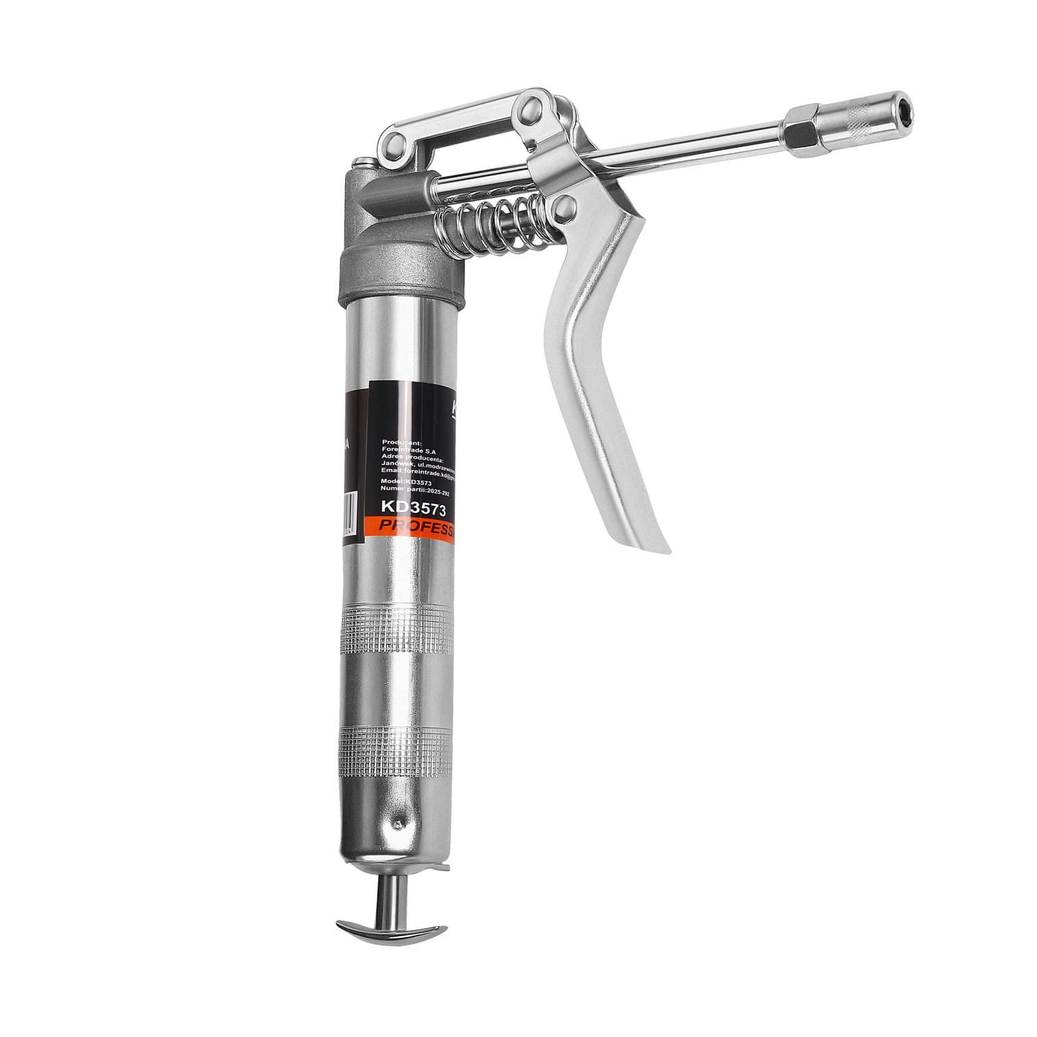 Ruční maznice 120cc KD3573 – celkový pohled