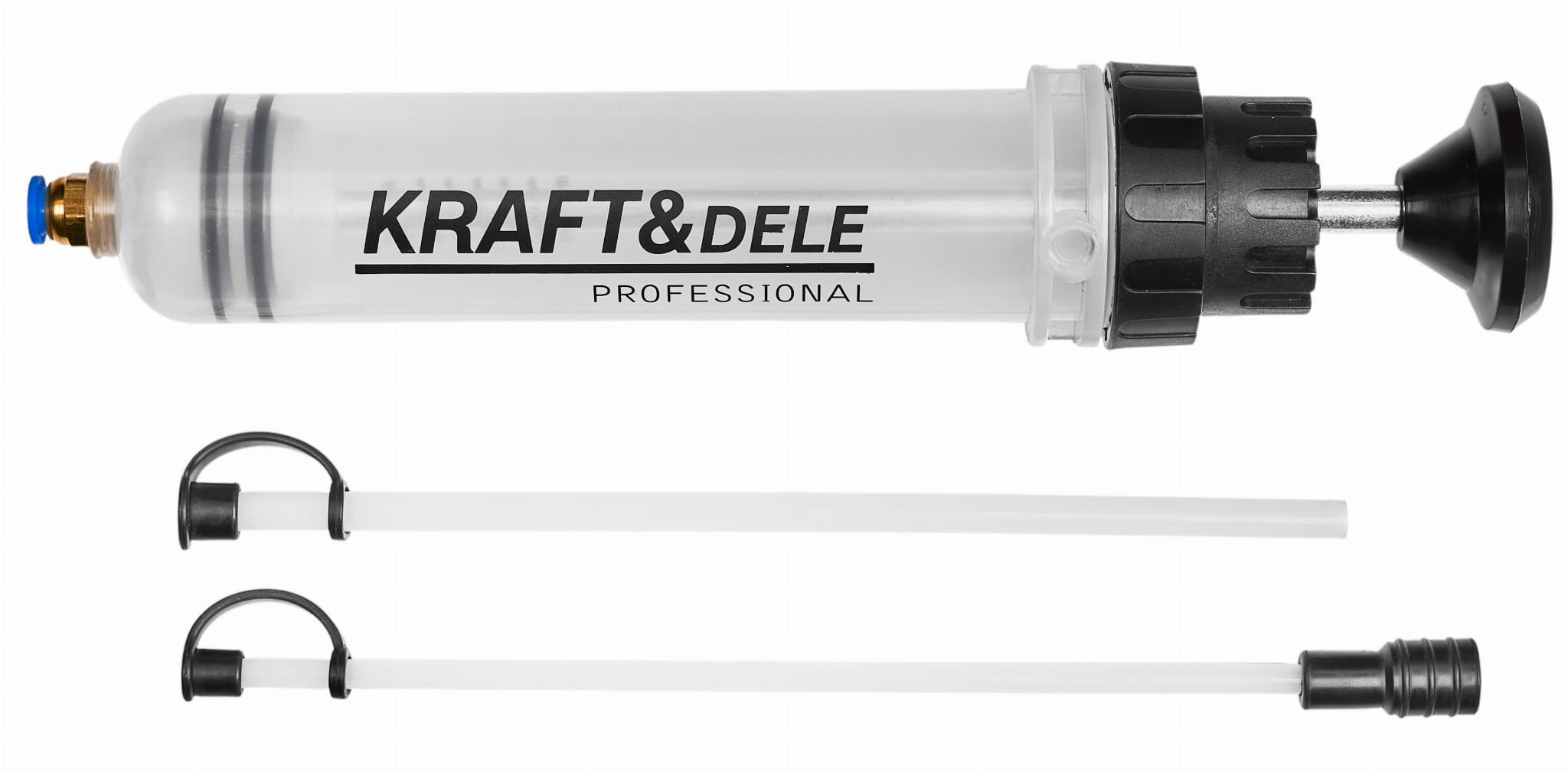 Ruční odsávací stříkačka 200 ml KD3575 – detail těla