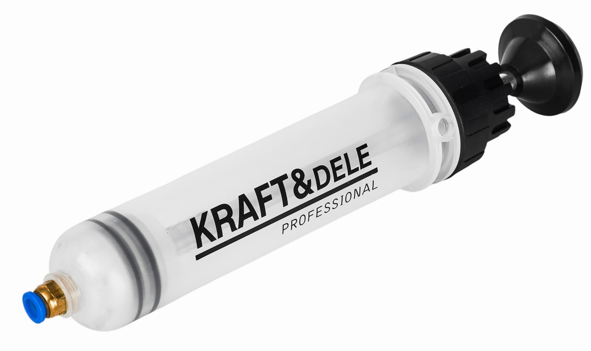 Ruční odsávací stříkačka 200 ml KD3575 – použití v praxi
