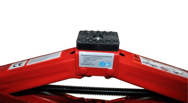 Trapézový zvedák automobilový 1,5T KD384 – hydraulický systém