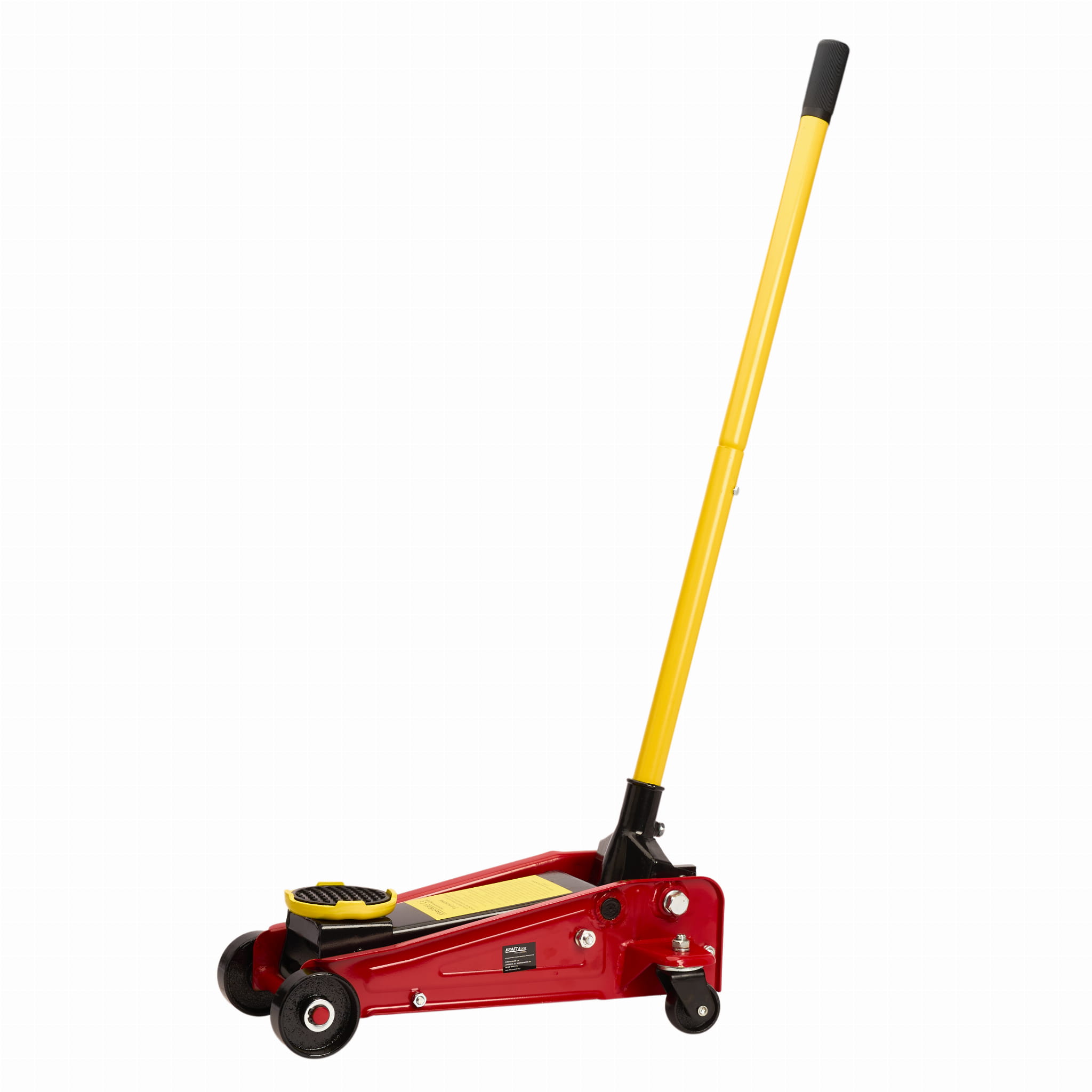 Nízkoprofilový hydraulický zvedák KD386 Žába – celkový pohled