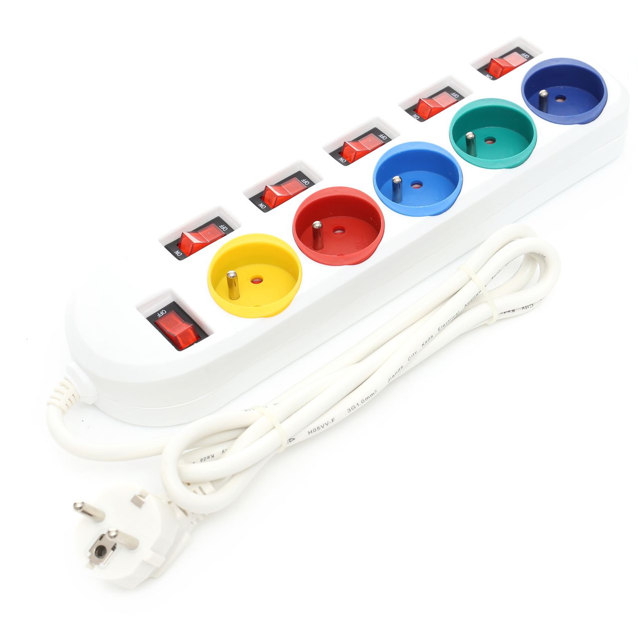 Prodlužovací kabel KD4002 – celkový pohled