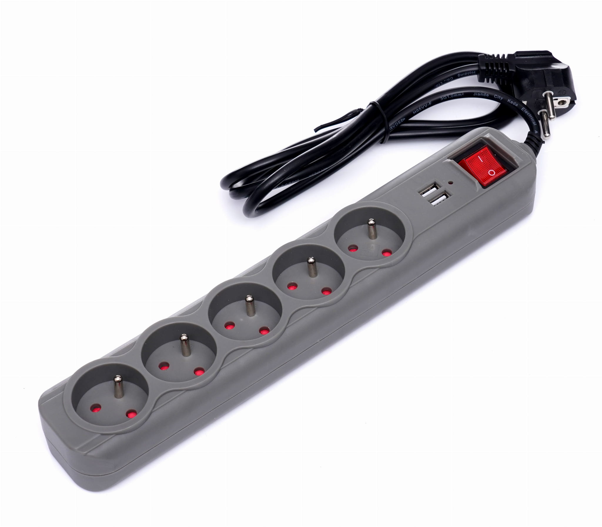 Prodlužovací kabel KD4033 – celkový pohled