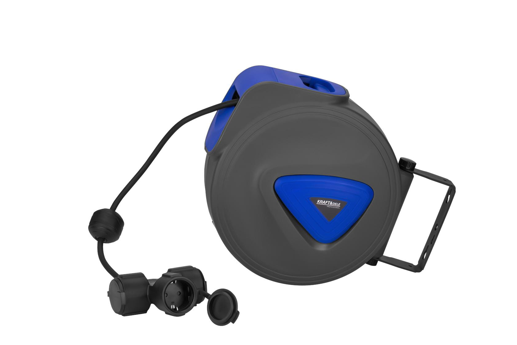 Prodlužovací kabel s navijákem KD4047 – detail navijáku