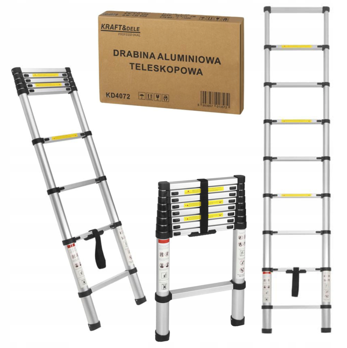 Žebřík Kraft&Dele – produktový náhled