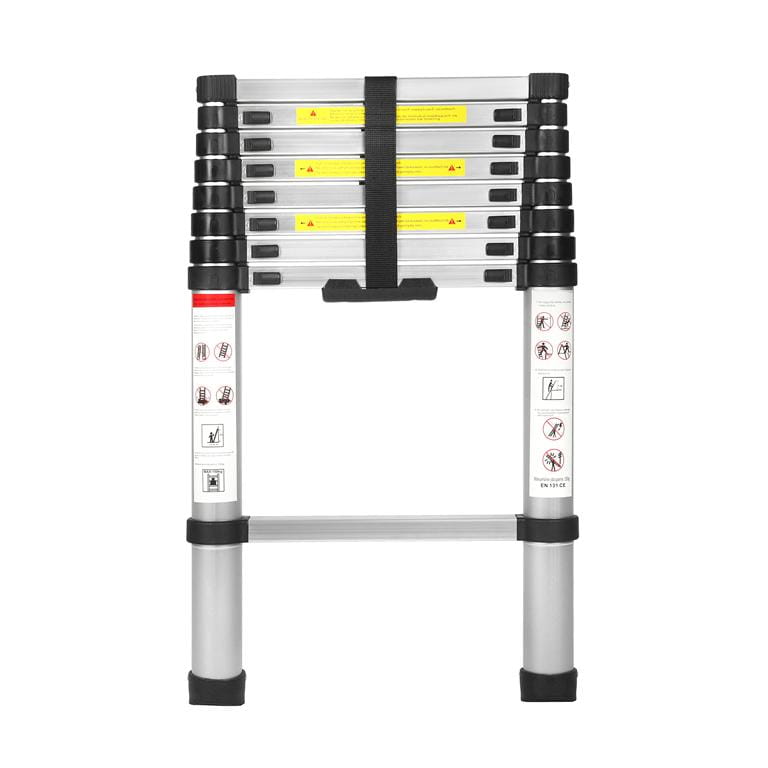 Hliníkový žebřík Kraft&Dele – detail konstrukce