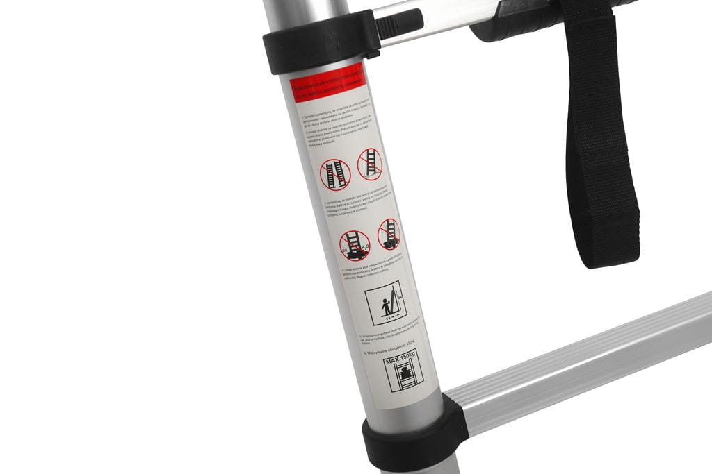 Protiskluzové stupně a bezpečné detaily žebříku