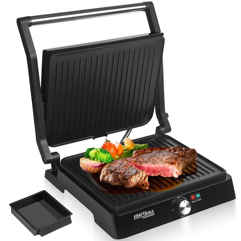 Elektrický gril 2400 W KD4103 – celkový pohled