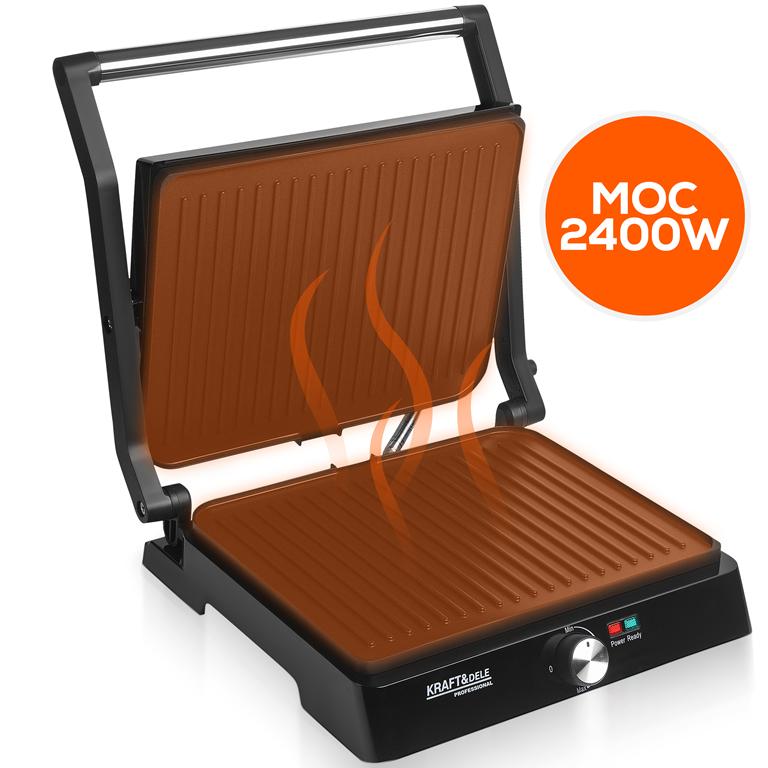 Elektrický gril 2400 W KD4103 – grilovací deska