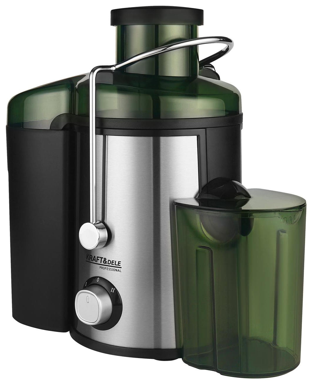 Odšťavňovač 1600 W KD4138 – detail nádoby