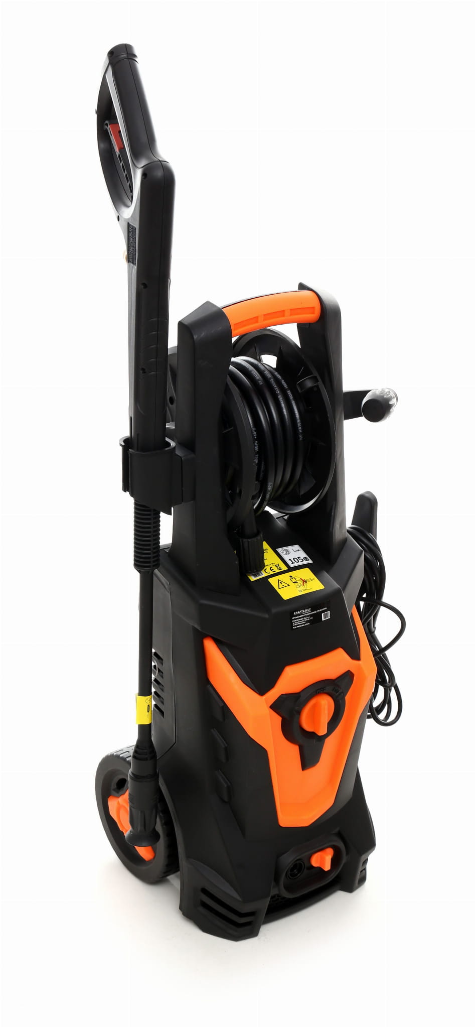 Kraft&Dele KD432 vysokotlaký čistič 2100 W — celkový pohled