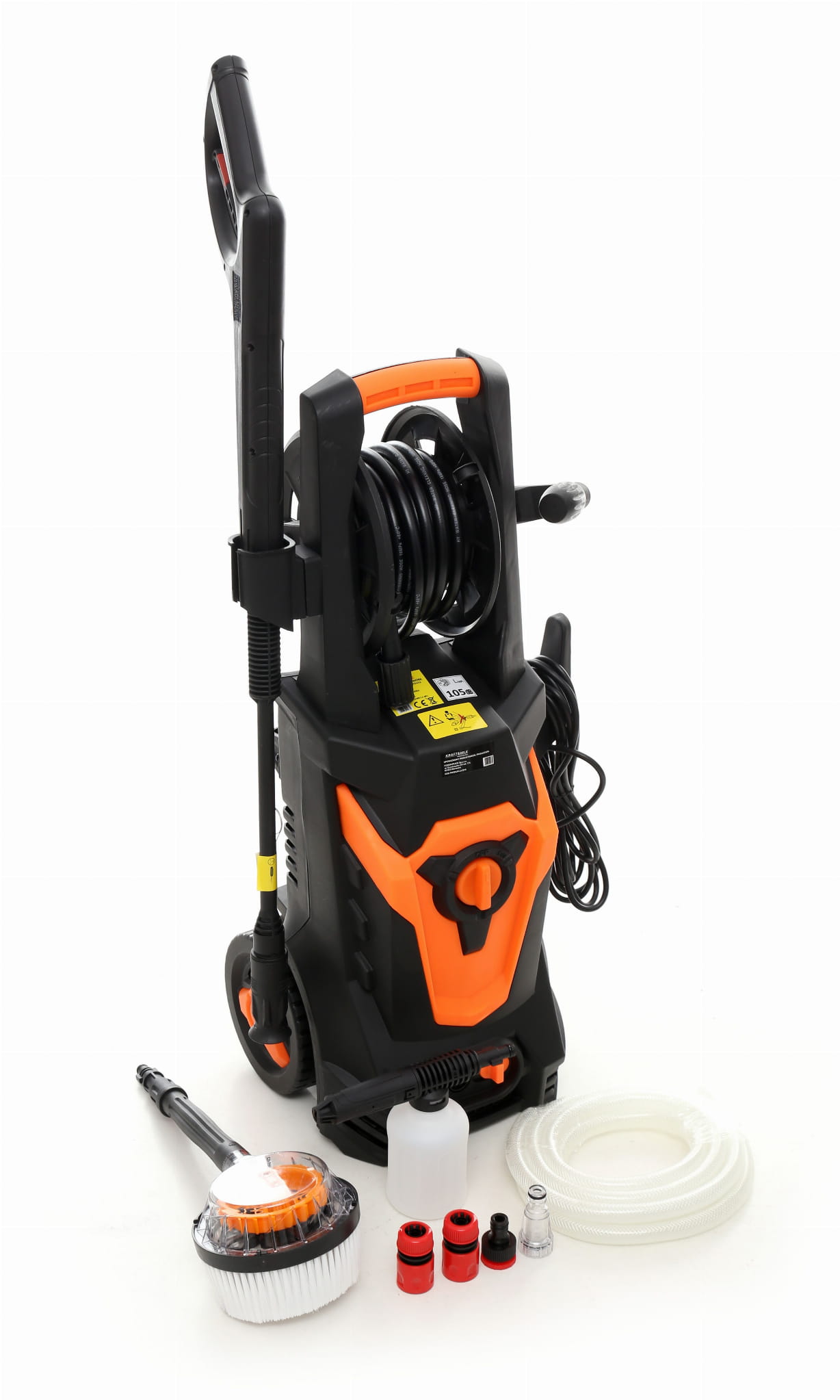 Kraft&Dele KD432 — čištění terasy a venkovních ploch