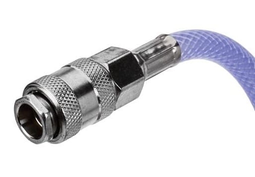 Pneumatická hadice s výztuží 12 mm 10 m KD440 – detail koncovky