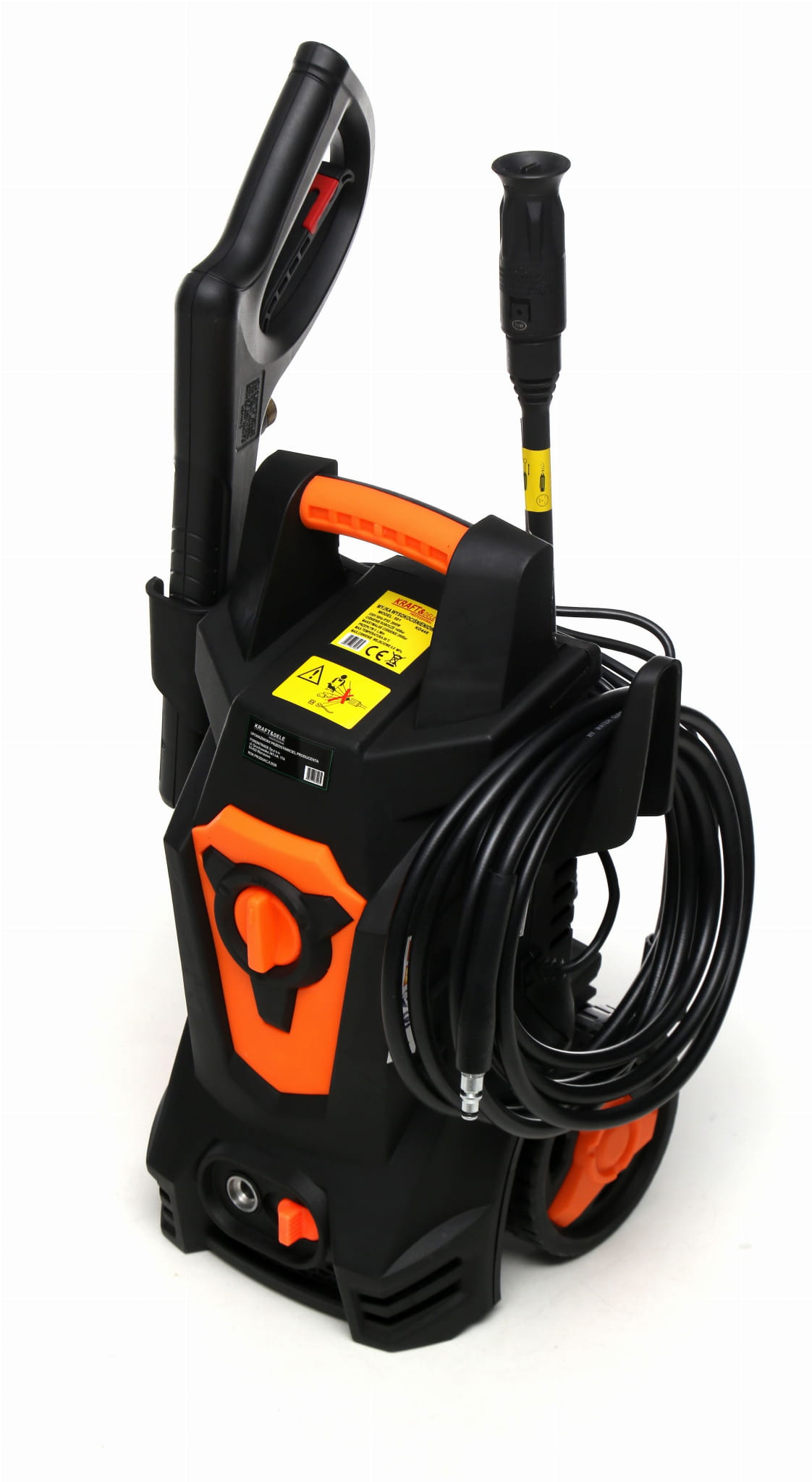 Tlaková myčka Kraft&Dele KD447 – mytí automobilu