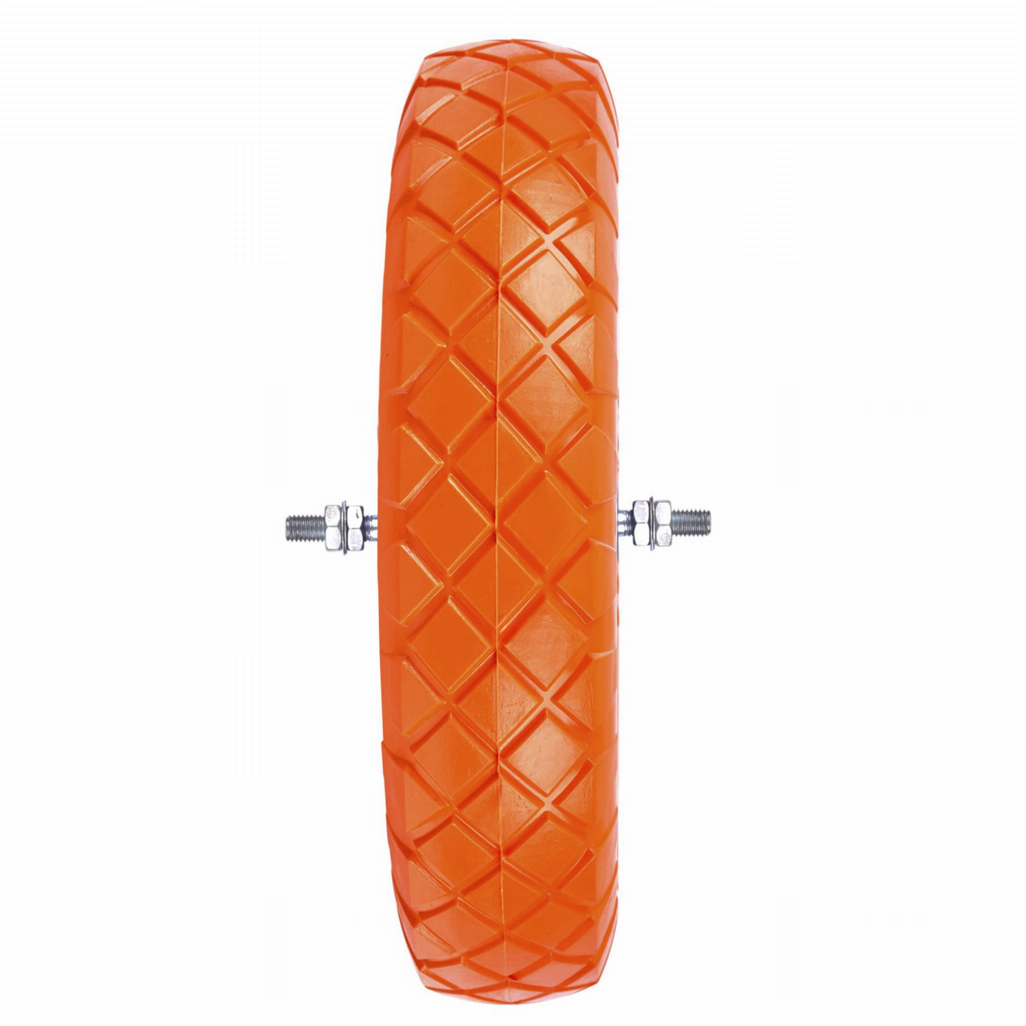 Bezdušové kolo KD462 – detail otvoru pro nápravu
