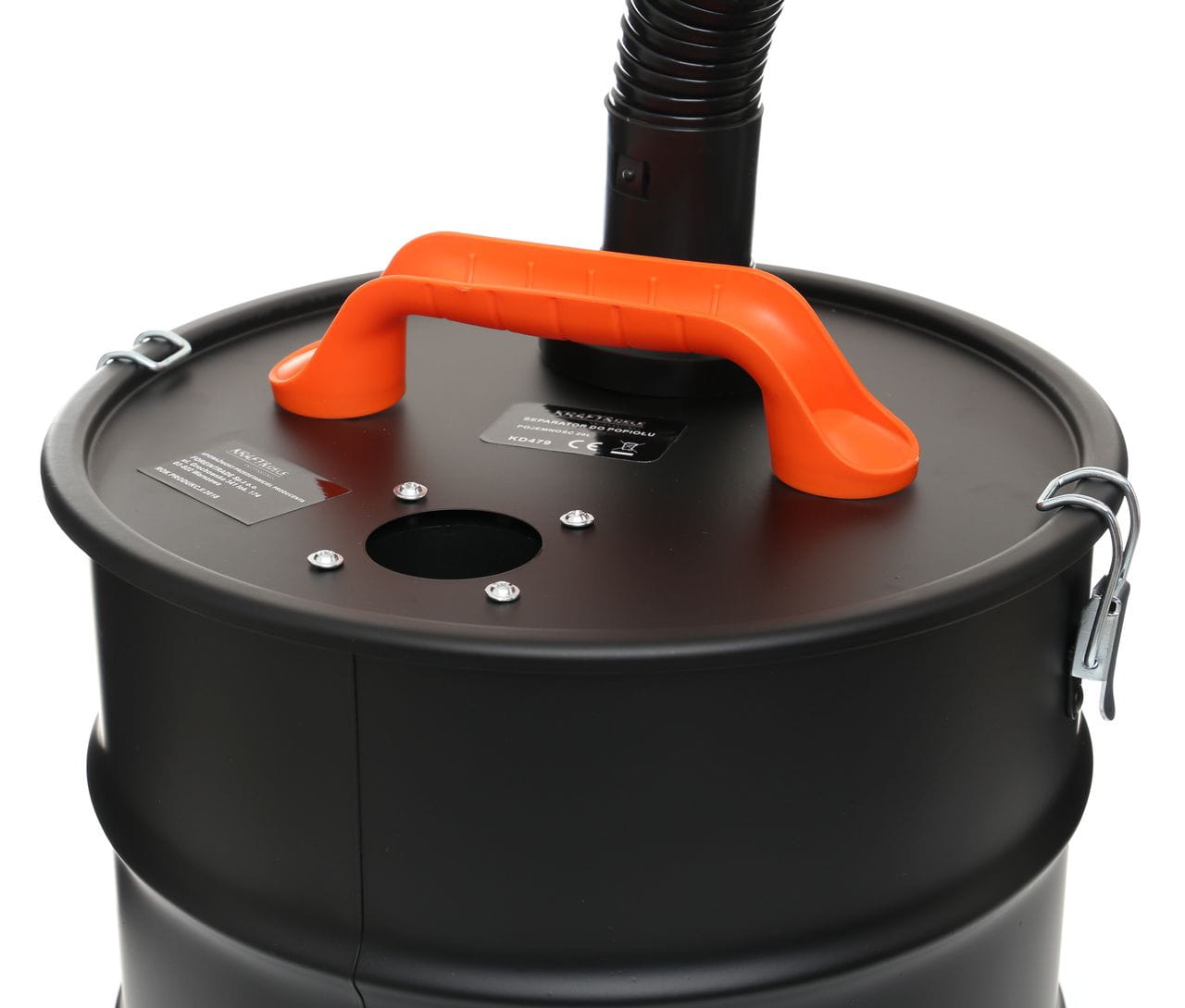 Separátor popela 20 l KD479 – použití u krbu