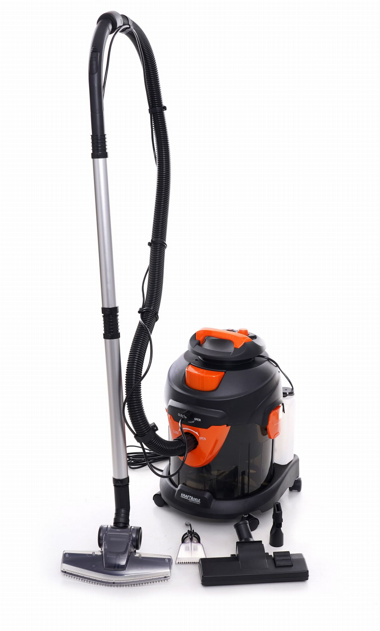 Průmyslový vysavač Kraft&Dele KD482 – celkový pohled