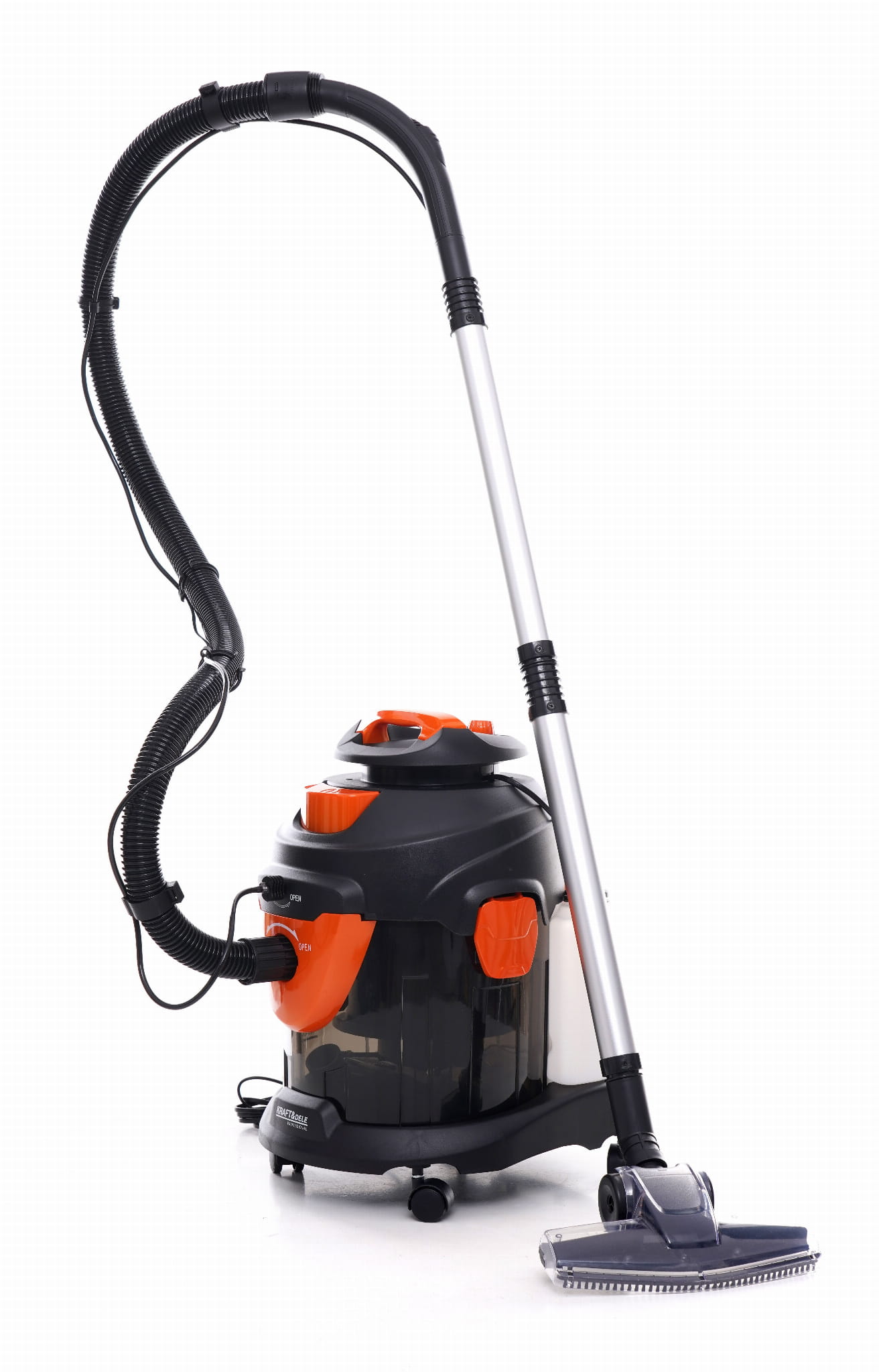 Průmyslový vysavač Kraft&Dele KD482 – detail nádoby