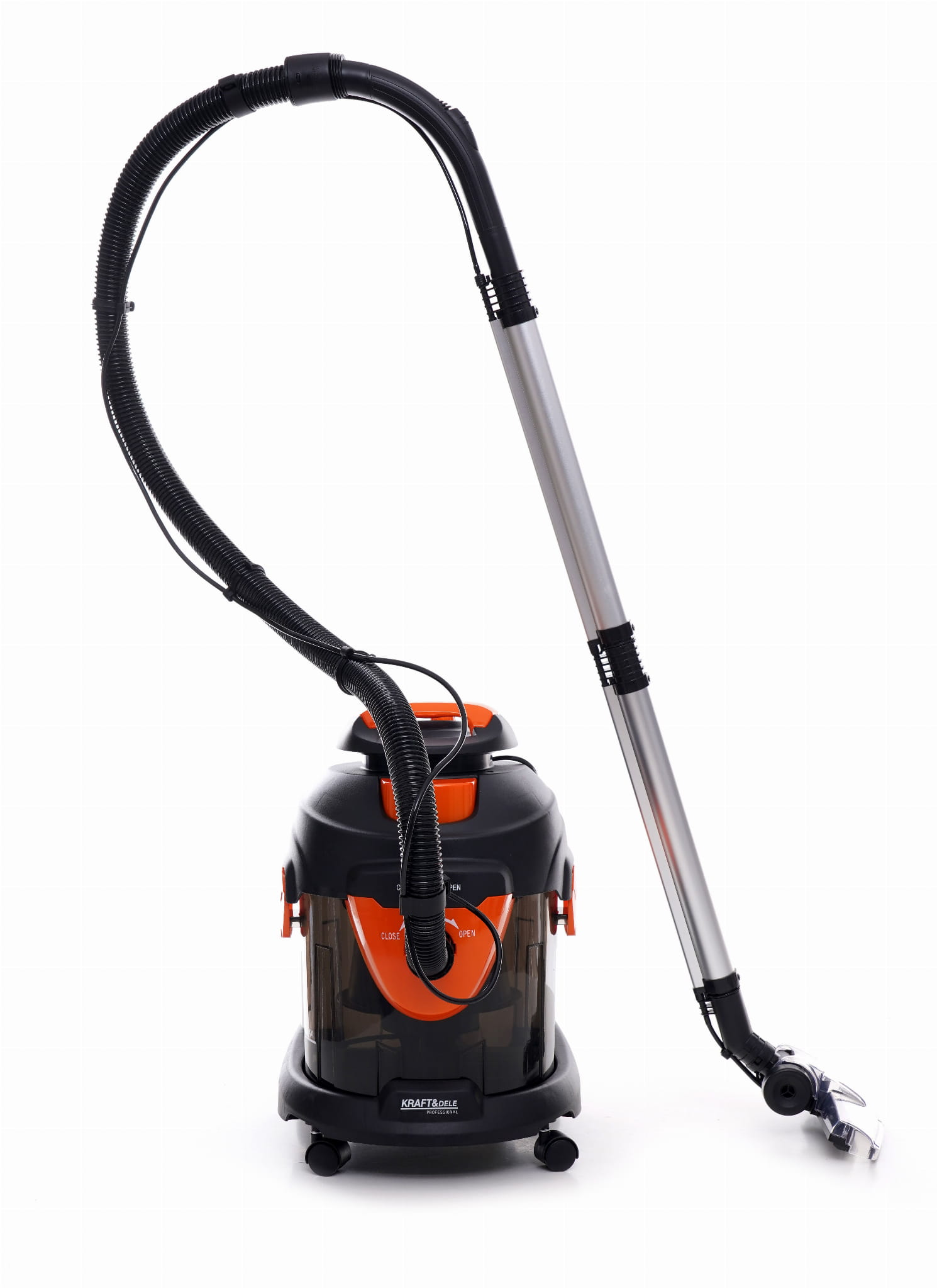 Průmyslový vysavač Kraft&Dele KD482 – příslušenství a hadice