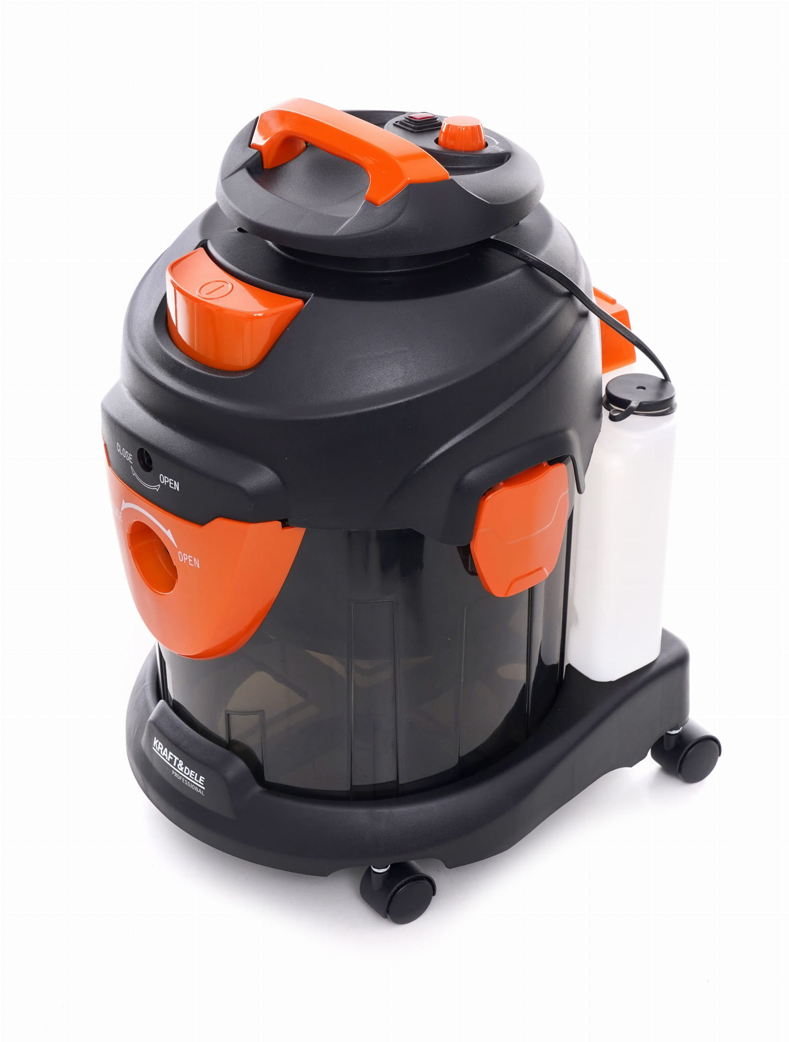 Průmyslový vysavač Kraft&Dele KD482 – mokré vysávání