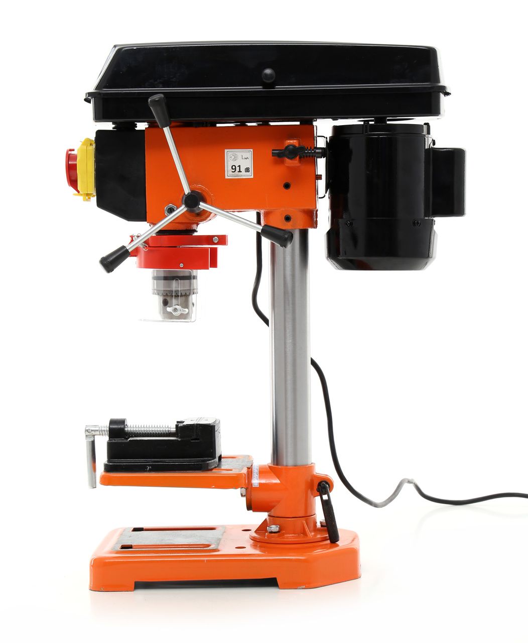 Stolní vrtačka 1600 W KD511 – vrtání do oceli