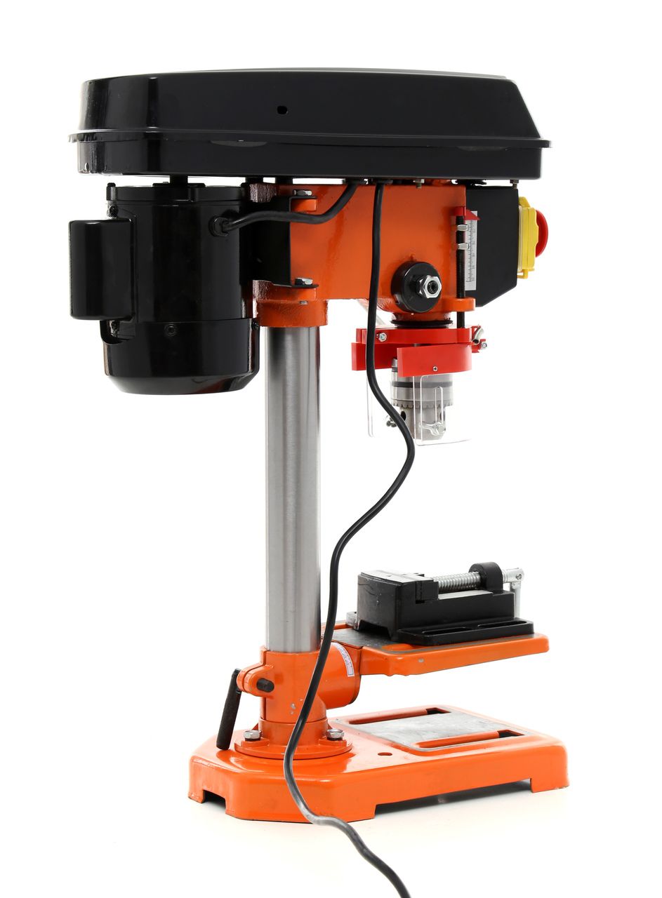 Stolní vrtačka 1600 W KD511 – ovládací prvky