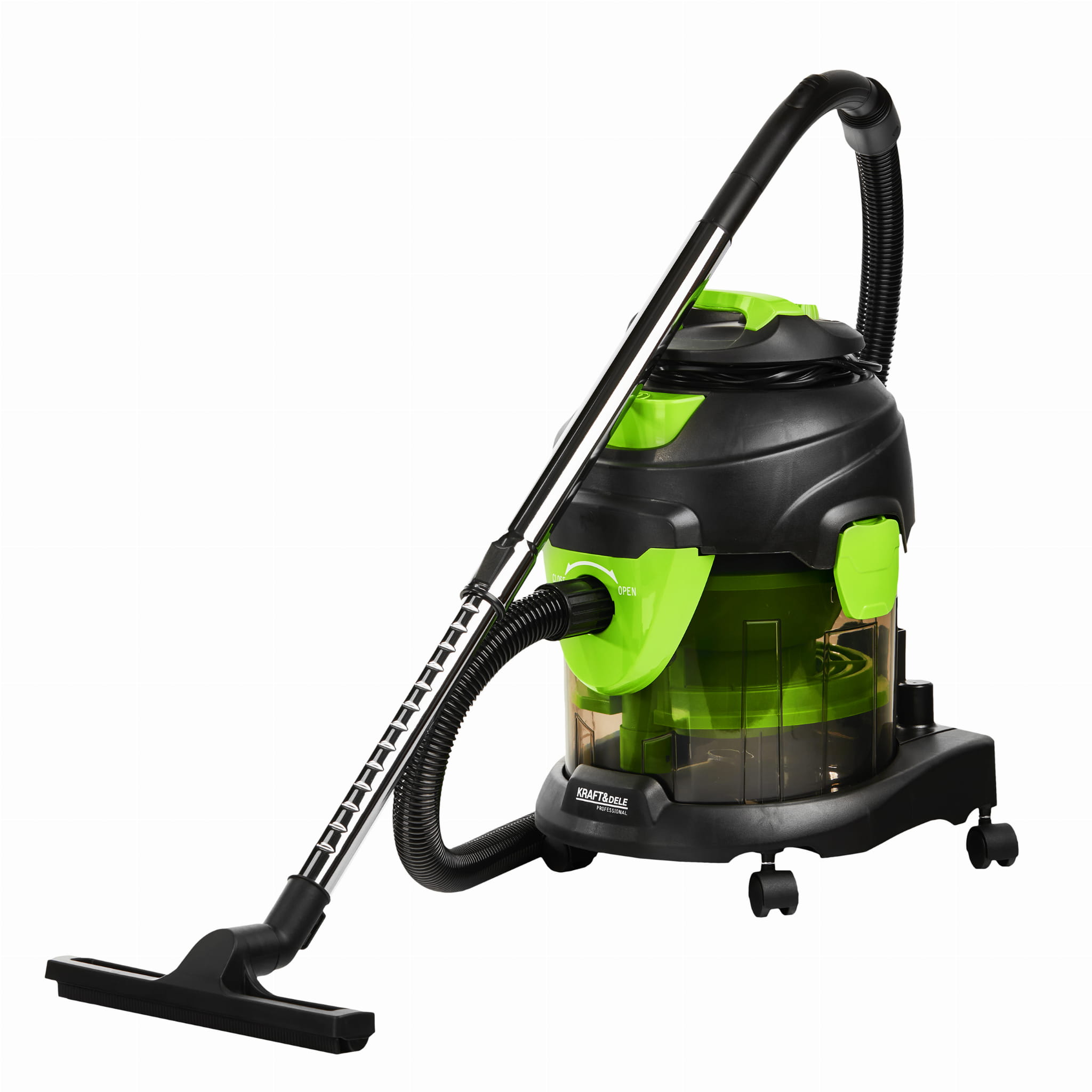 Kraft&Dele KD5157 suchý mokrý vysavač – celkový pohled