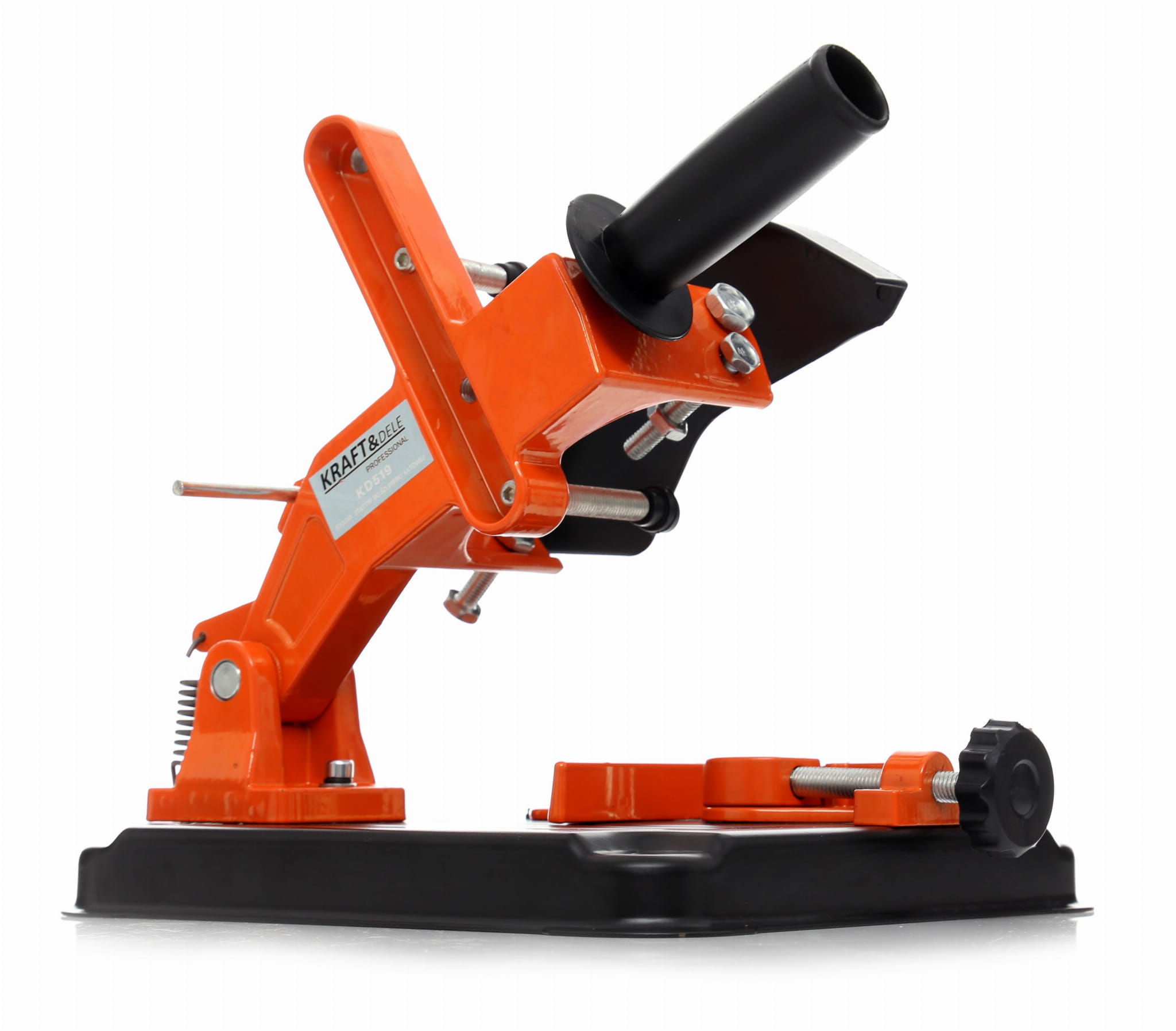 Stojan pro brusku 115/125 mm KD519 – upevňovací mechanismus