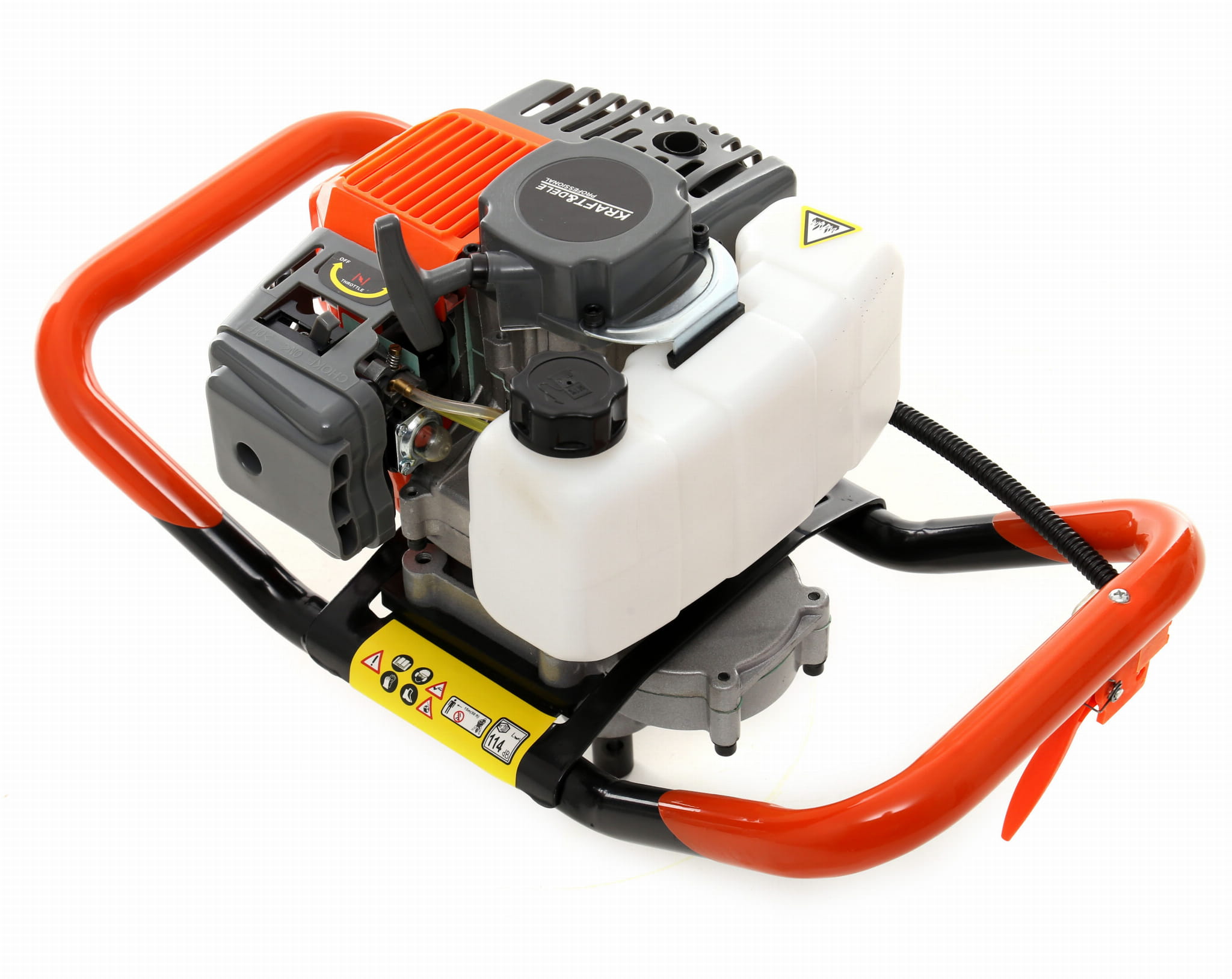 Benzinová vrtačka KD5240 – celkový pohled