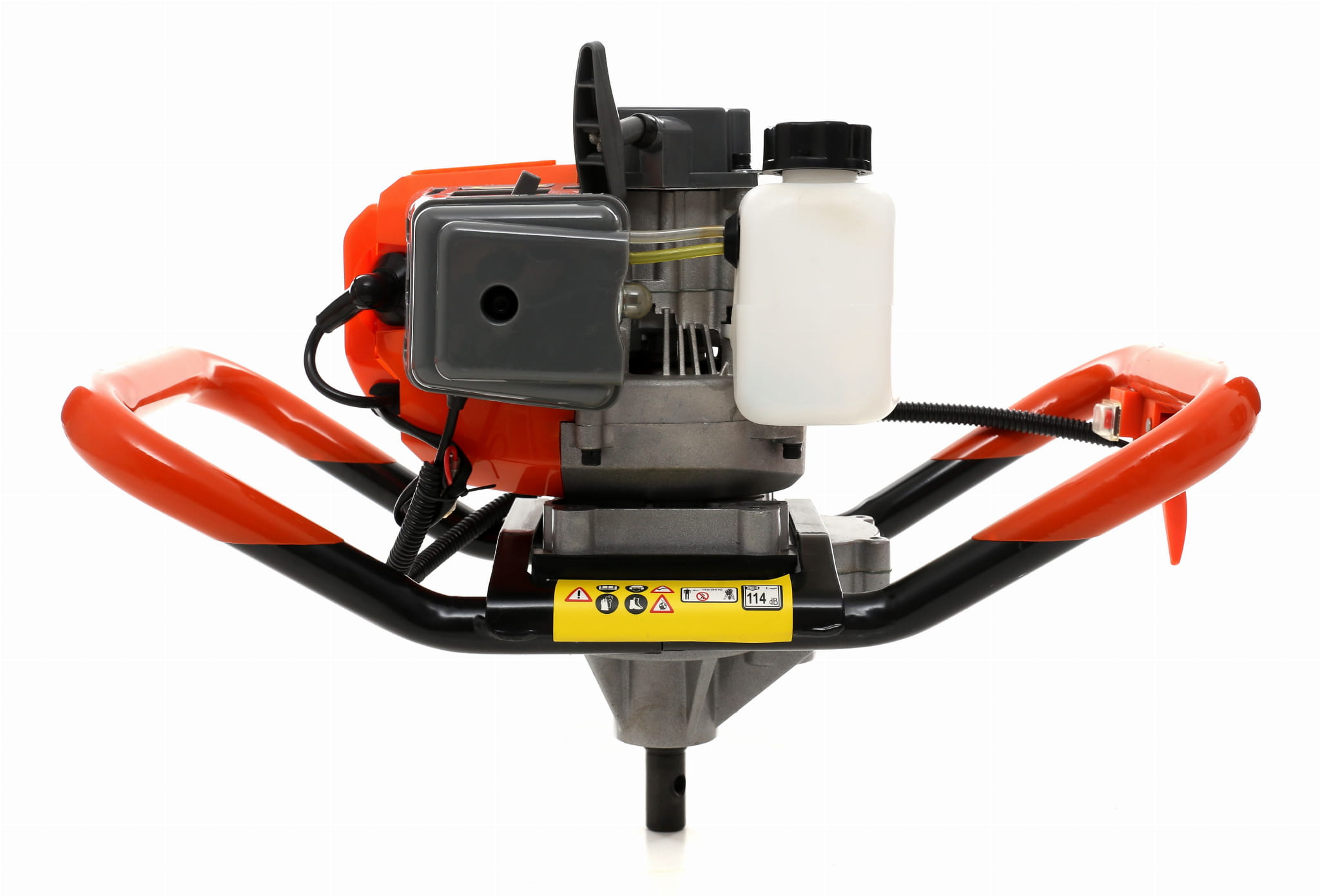 Benzinová vrtačka KD5240 – konstrukční detail