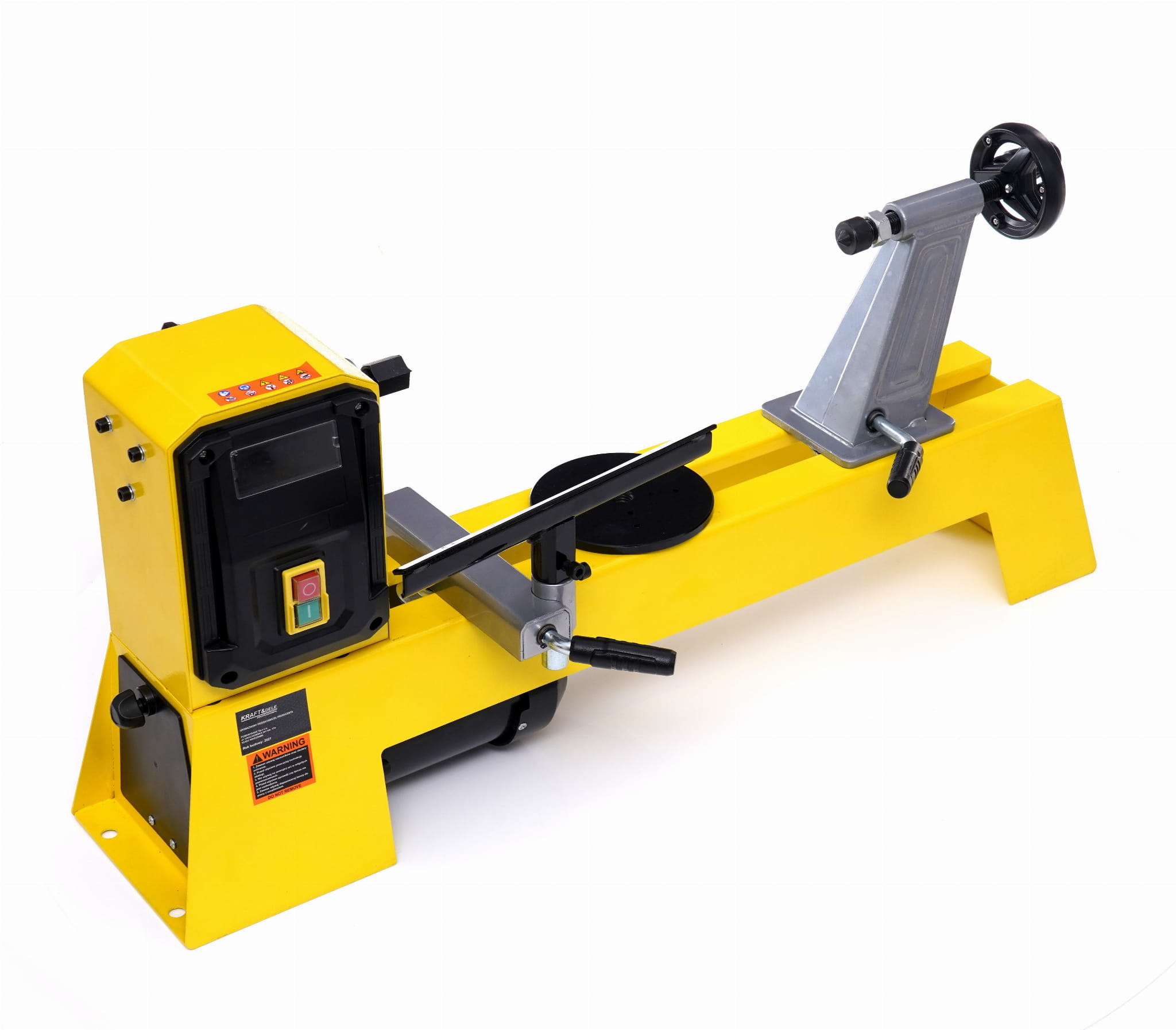 Elektrický soustružník 6500 W KD5297 — V provozu