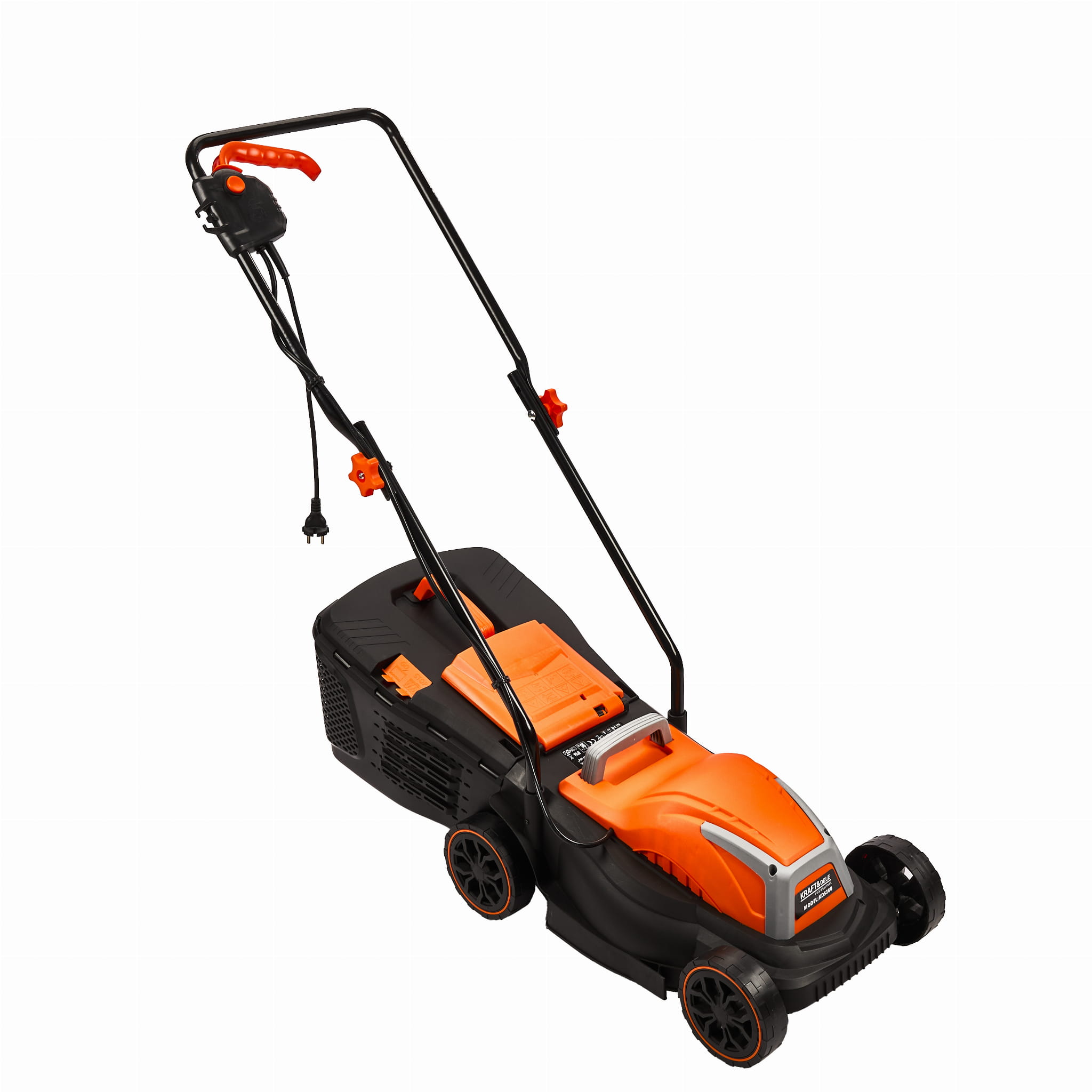 Elektrická sekačka Kraft&Dele KD5360 – celkový pohled