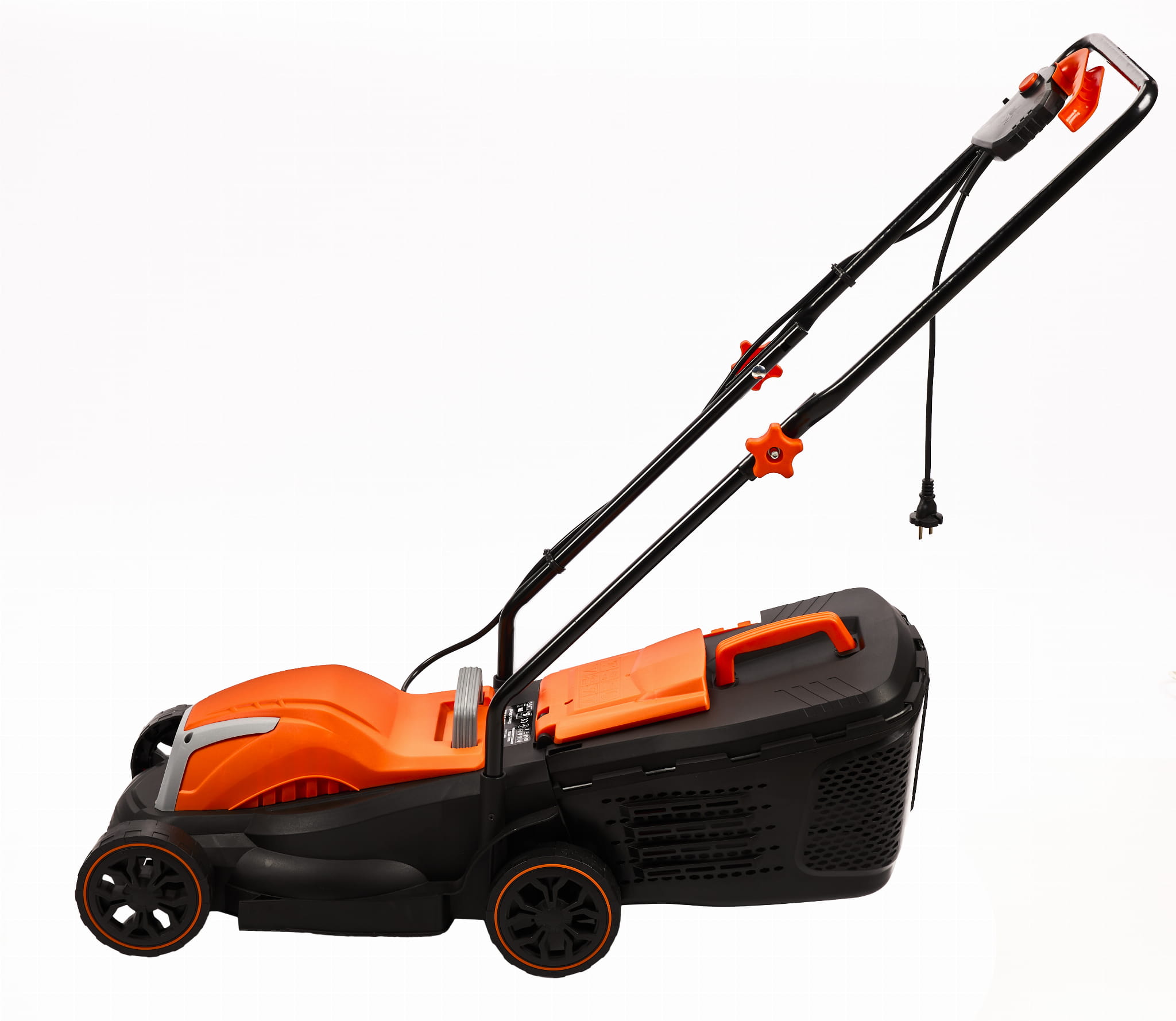 Elektrická sekačka Kraft&Dele KD5360 – sběrný koš 25 l